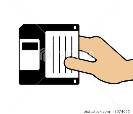 floppy disk  8974655