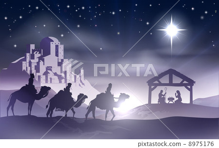 Nativity Christmas Scene Nativity Christmas Scene 8975176