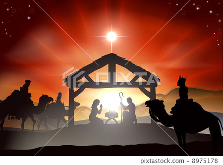 Christmas Nativity Scene 8975178