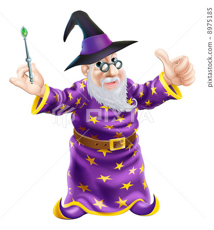 Cartoon Wizard 8975185