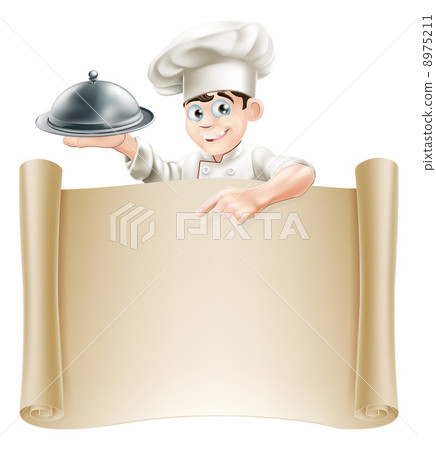 Chef Menu Banner 8975211