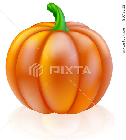 Pumpkin illustration 8975212