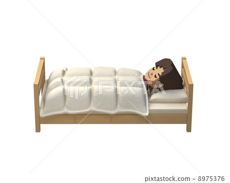 一個女人在睡覺 一個女人在睡覺 8975376
