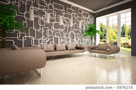 Modern living room 8976258