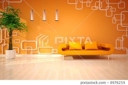 Modern living room 8976259