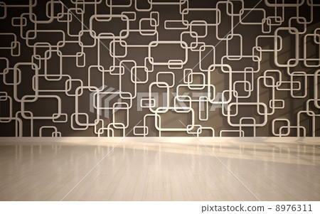 Wall panels used as background. 8976311