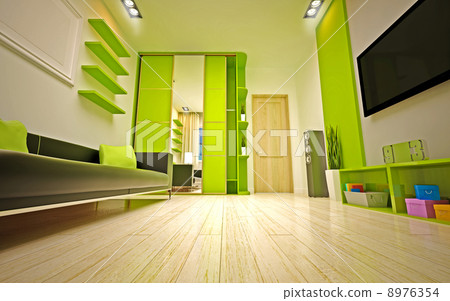 Modern living room 8976354