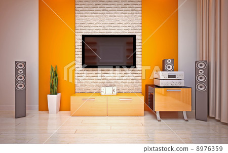 Modern living room 8976359