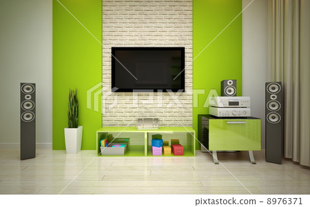 interior Design. Modern living room interior Design. Modern living room 8976371