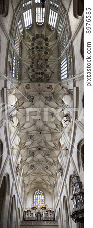 pointed vault of Saint Barbara church 8976585