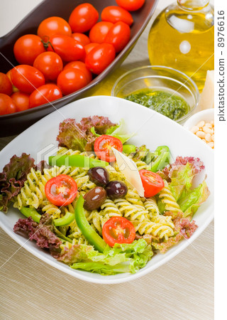 italian fusilli pasta salad italian fusilli pasta salad 8976616