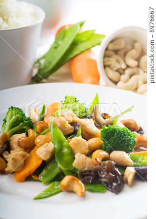 chicken and vegetables chicken and vegetables 8976667