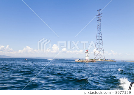 Beacon in the sea Beacon in the sea 8977339