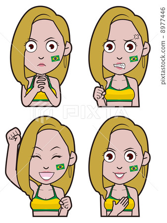 巴西支持者2 巴西支持者2 8977446