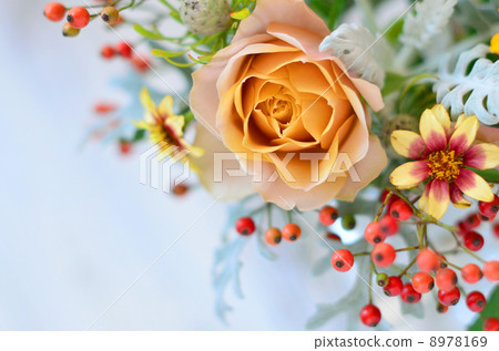 玫瑰和水果花束 玫瑰和水果花束 8978169