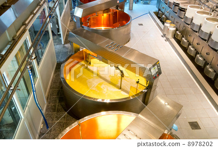 Dairy plant in Switzerland 8978202