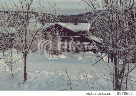 Winter hut 8978665
