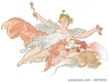 Fragonard - angel Fragonard - angel 8979250