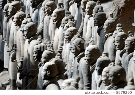 Terracotta Warrior in Xi'an Terracotta Warrior in Xi'an 8979290