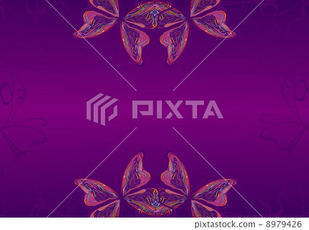 Butterflies abstraction Butterflies abstraction 8979426