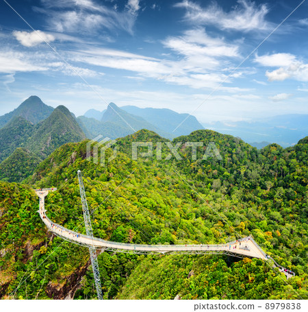 Langkawi Sky Bridge in Malaysia Langkawi Sky Bridge in Malaysia 8979838