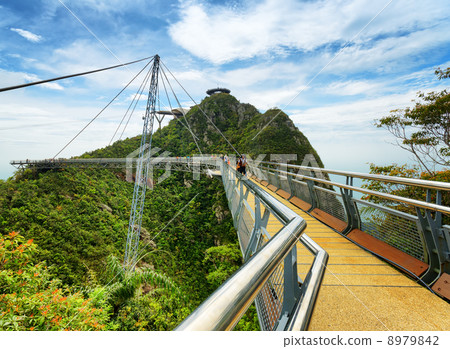 Langkawi Sky Bridge in Malaysia Langkawi Sky Bridge in Malaysia 8979842