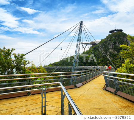 Langkawi Sky Bridge in Malaysia Langkawi Sky Bridge in Malaysia 8979851