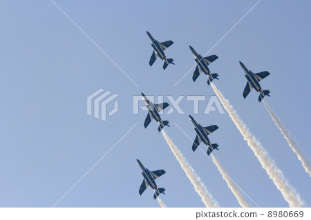 Blue Impulse  8980669