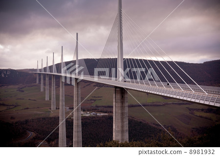 Millau Bridge, France 8981932
