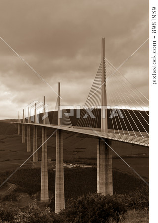 Millau Bridge, France 8981939