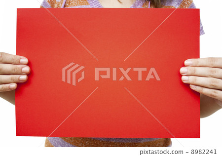 Red paper Red paper 8982241