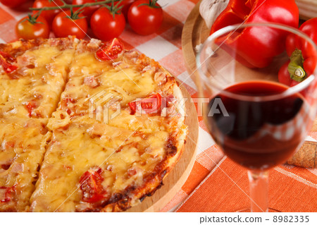pizza and wine pizza and wine 8982335