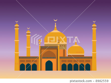 Arabian mosque 8982559
