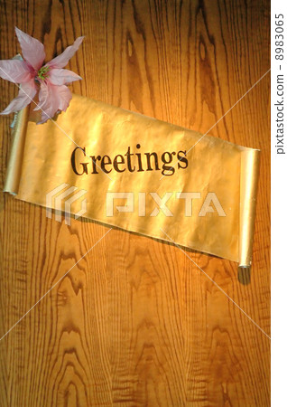 Greetings decoration. Greetings decoration. 8983065