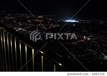 Night view of Urakurayama 8983128