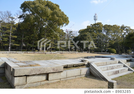 Hiroshima Omoto Main Building (Hiroshima Castle Ruin Park / Hiromishima Hiroshima City Naka Ward Famimachi) 8983285