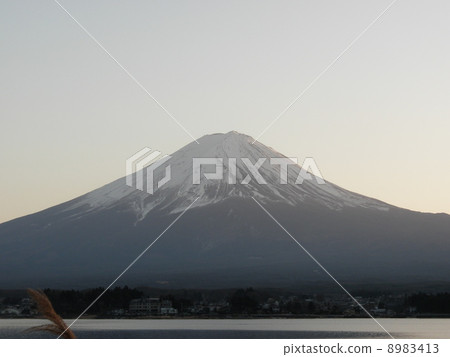 富士山 8983413