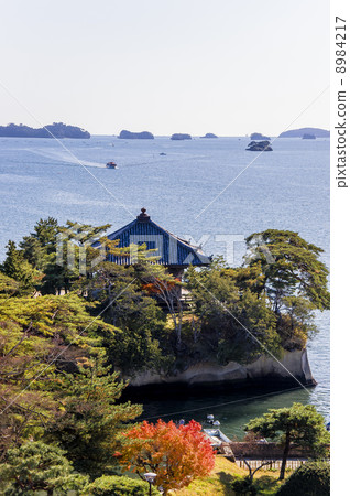 Matsushima Gohido in autumn 8984217