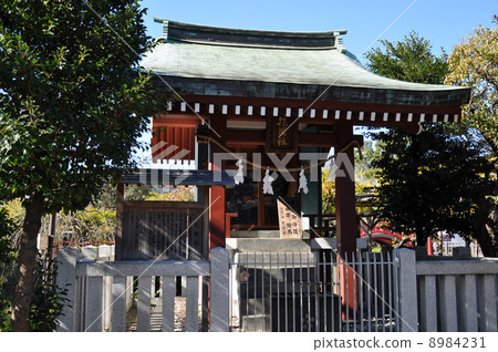 龜戶天神神社花卉公司 8984231