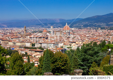 Florence Cityscape Florence Cityscape 8984375