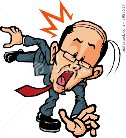 Funny Oyaji salaryman Funny Oyaji salaryman 8985517