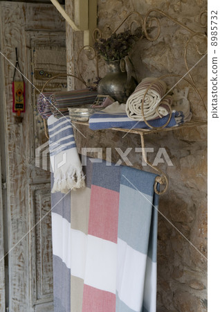 decor of touristic shop 8985732