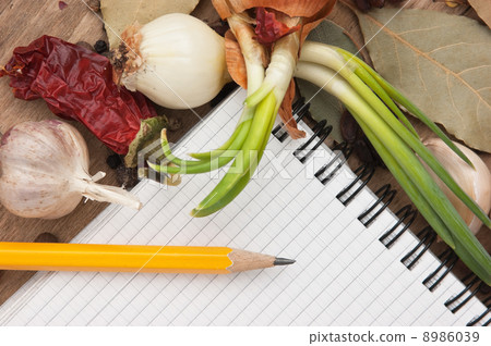 notebook for recipes and spices notebook for recipes and spices 8986039