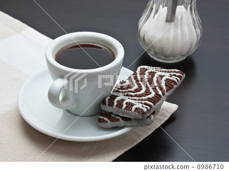 cup of coffee and chocolate chip cookies cup of coffee and chocolate chip cookies 8986710