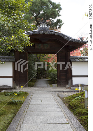 唐代的高台寺 8987201