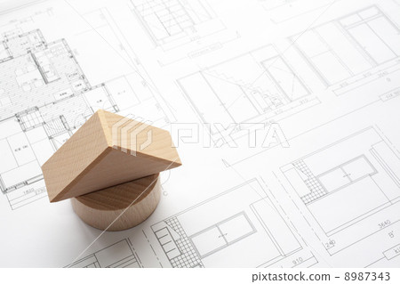 Building house house Floorplan 8987343