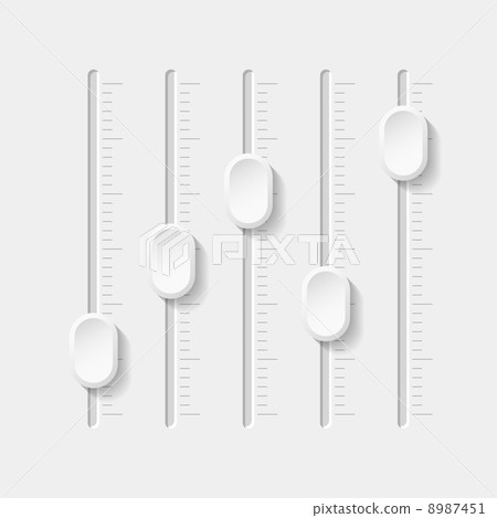 Sound Mixer Console 8987451