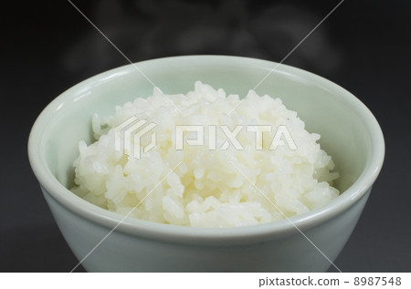 White rice 8987548
