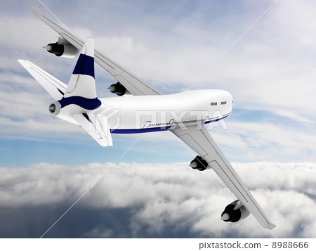 flying jet airplane flying jet airplane 8988666