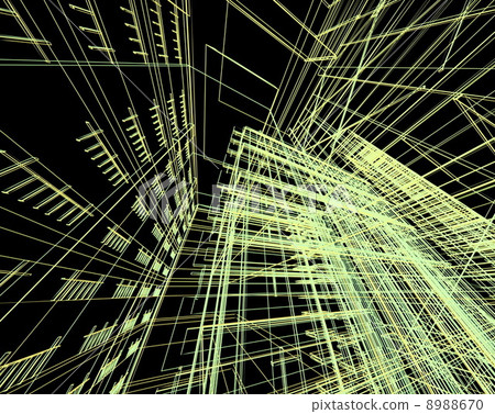 abstract modern architecture 8988670